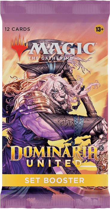 magic the gathering card game magic dominaria united booster
